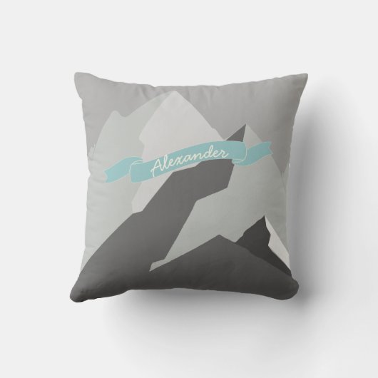 Gepersonaliseerd Laat Hem Slapen Voor Wanneer Hij Kussen (Achterkant)