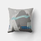 Gepersonaliseerd Laat Hem Slapen Voor Wanneer Hij  Kussen (Achterkant)