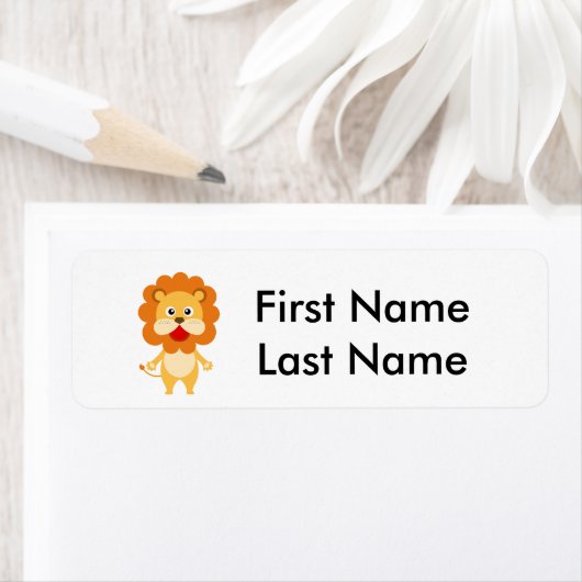 Gepersonaliseerd label voor kinderspullen (Insitu)