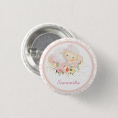 Gepersonaliseerd lam ronde button 3,2 cm (Voorkant /achterkant)
