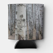 Gepersonaliseerd land Robuust hart Blikjeskoeler (Voorkant)