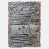 Gepersonaliseerd land Robuust hart Deken (Voorkant Verticaal)