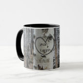 Gepersonaliseerd land Robuust hart Mok (Voorkant links)