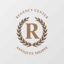 Gepersonaliseerd laurierkrans Faux Gold Leaf