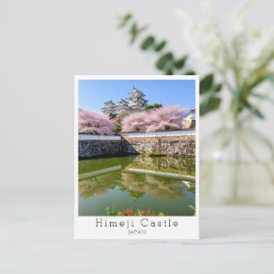 Gepersonaliseerd, Lente Himeji Castle Briefkaart