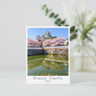 Gepersonaliseerd, Lente Himeji Castle Briefkaart