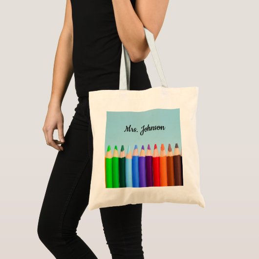 Gepersonaliseerd leraar tas (Voorkant (product))