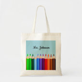Gepersonaliseerd leraar tas (Voorkant)