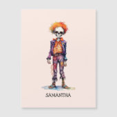 Gepersonaliseerd Leuk Kind Zombie Halloween (6) (Voorkant)