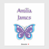 Gepersonaliseerd leuk Kinder label (Vel)