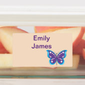 Gepersonaliseerd leuk Kinder label (Aangebracht)