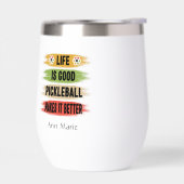 Gepersonaliseerd leven is een goede Pickleball Win (Links)