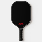 Gepersonaliseerd Leven Vrijheid & Pickleball Paddle (Achterkant)