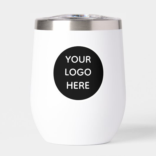 Gepersonaliseerd Logo Business Company Script (Voorkant)