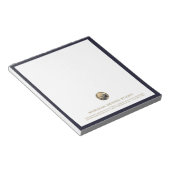 Gepersonaliseerd Logo Business Notitieblok (Schuin)