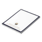 Gepersonaliseerd Logo Business Notitieblok (Gedraaid)