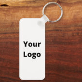 Gepersonaliseerd Logo Inspirerend Teamspeler Kanto Sleutelhanger (Achterkant)