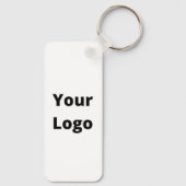 Gepersonaliseerd Logo Inspirerend Teamspeler Kanto Sleutelhanger (Achterkant)