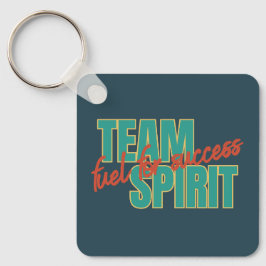 Gepersonaliseerd Logo Motivatie Team Spirit Kantoo Sleutelhanger