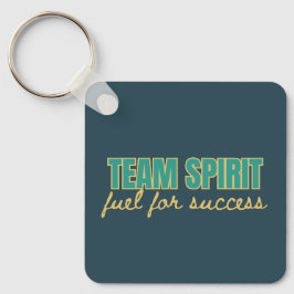 Gepersonaliseerd Logo Motivatie Team Spirit Kantoo Sleutelhanger