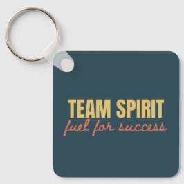 Gepersonaliseerd Logo Motivatie Team Spirit Kantoo Sleutelhanger