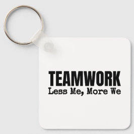 Gepersonaliseerd Logo Motivatie teamwork-bedrijf Sleutelhanger