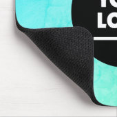 Gepersonaliseerd Logo Muismat (Hoek)