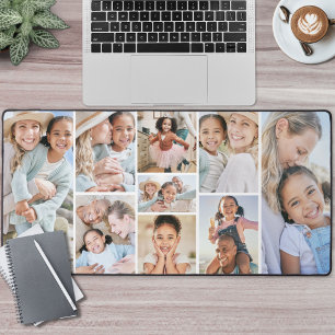 Gepersonaliseerd Maak je eigen 9 foto collage Bureaumat