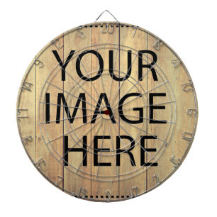 Gepersonaliseerd - Maak je eigen foto & tekst Dartbord