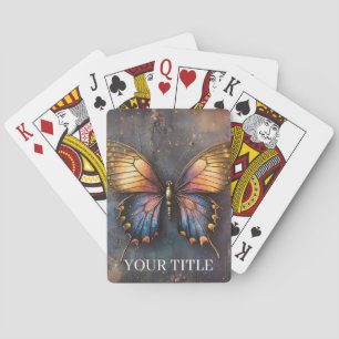 Gepersonaliseerd Maak Je Eigen Foto & Tekst Pokerkaarten