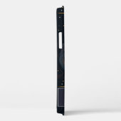 Gepersonaliseerd  Magical Moon Phase Witchy Case-Mate iPhone Case (Achterkant / Rechts)
