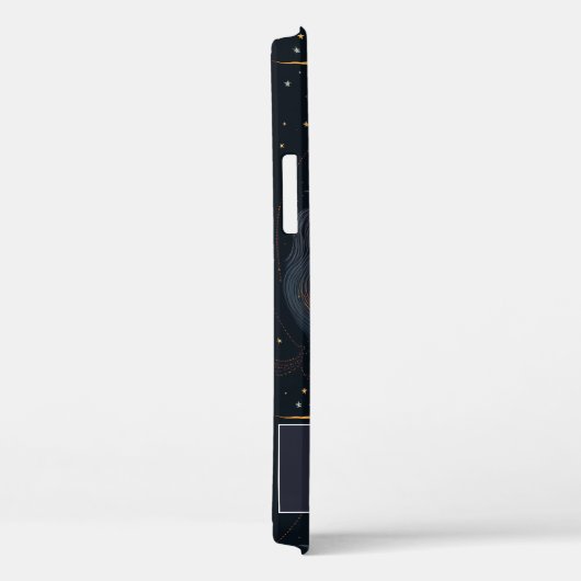 Gepersonaliseerd  Magical Moon Phase Witchy Case-Mate iPhone Case (Achterkant / Rechts)