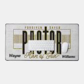 Gepersonaliseerd Man Gods Bureaumat (Keyboard & Muis)