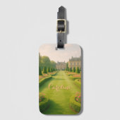 Gepersonaliseerd Manor Bagagelabel (Voorkant (verticaal))