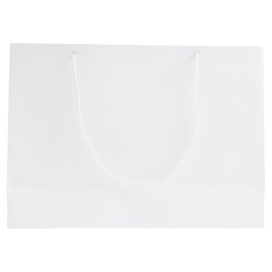 Gepersonaliseerd Manuscript Monogram en Naam Groot Cadeauzakje (Achterkant)