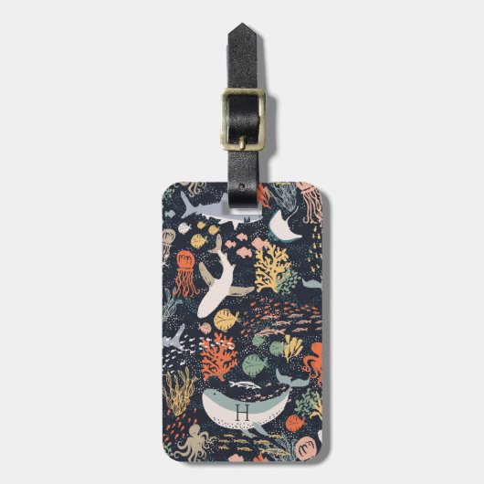 Gepersonaliseerd | Marien leven Bagagelabel (Voorkant verticaal)