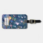 Gepersonaliseerd | Marien leven Bagagelabel (Voorkant horizontaal)