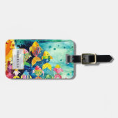 Gepersonaliseerd | Marien leven Bagagelabel (Voorkant horizontaal)