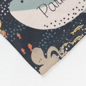 Gepersonaliseerd | Marien leven Fleece Deken (Hoek)