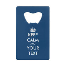 Gepersonaliseerd marineblauw houdt de flesopening 