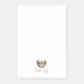 Gepersonaliseerd Masquerade Mask Post-it® Notes (Voorkant)