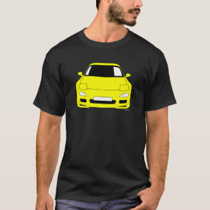 Gepersonaliseerd Mazda FD RX7 Car T shirt