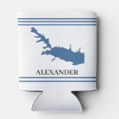 Gepersonaliseerd meer van Arrowiad Blikjeskoeler (Achterkant)