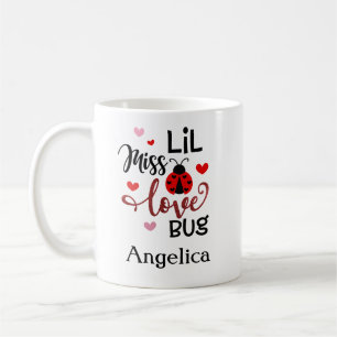 Gepersonaliseerd meisje koffiemok