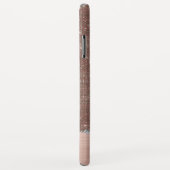 Gepersonaliseerd meisje Paris Diamond Roos Gold Case-Mate iPhone Case (Achterkant/rechts)