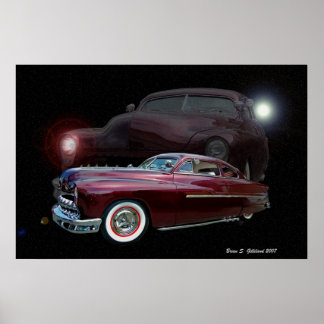 Gepersonaliseerd Merc Poster