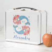 Gepersonaliseerd Mermaid Patroon (In situ)