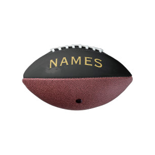 Gepersonaliseerd met achternaam of bijnaam erop american football