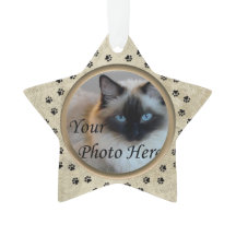 Gepersonaliseerd met foto- en Verse Pet Memorial