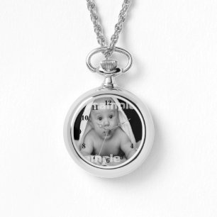 Gepersonaliseerd met je eigen foto Een van een soo Horloge